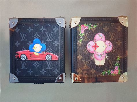 louis vuitton personalisation cost|custom painting louis vuitton.